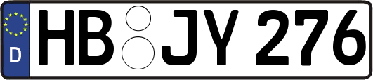 HB-JY276