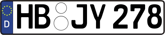 HB-JY278