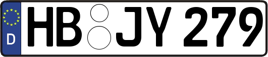HB-JY279