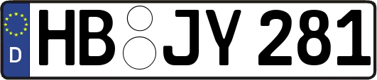HB-JY281