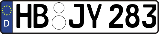 HB-JY283