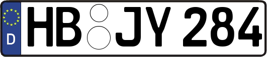 HB-JY284