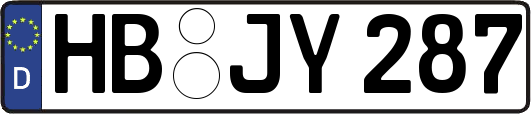 HB-JY287