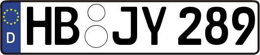 HB-JY289