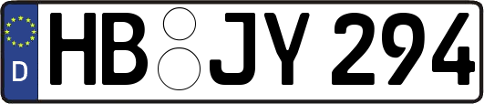 HB-JY294