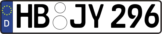 HB-JY296
