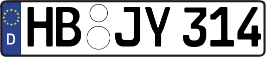 HB-JY314