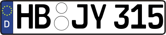 HB-JY315