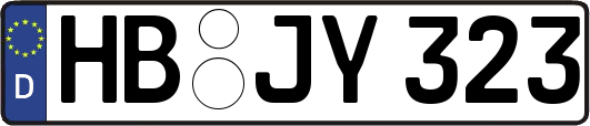 HB-JY323