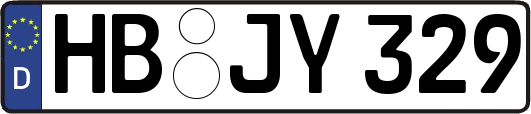 HB-JY329