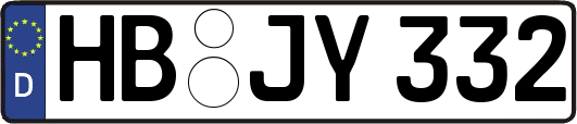 HB-JY332