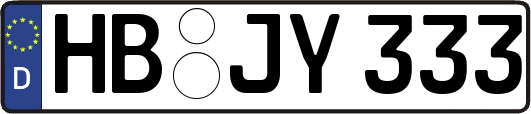HB-JY333