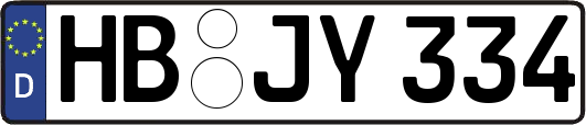 HB-JY334