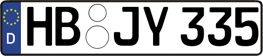 HB-JY335