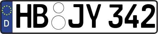 HB-JY342