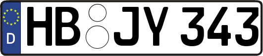 HB-JY343