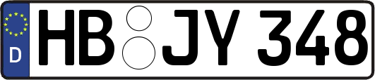 HB-JY348