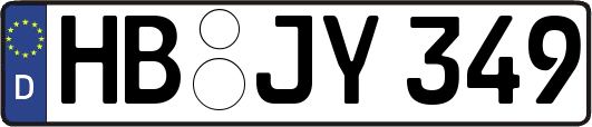 HB-JY349