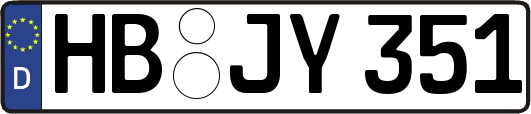 HB-JY351