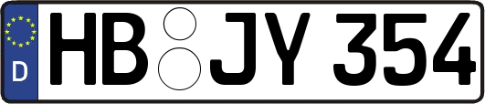 HB-JY354