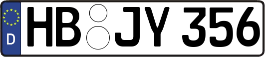 HB-JY356