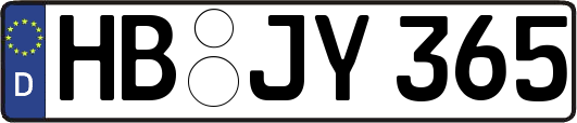 HB-JY365