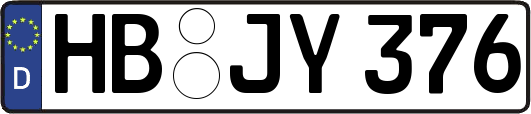 HB-JY376