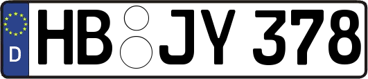 HB-JY378