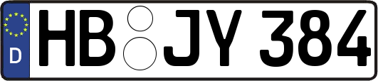 HB-JY384