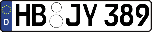 HB-JY389