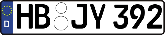 HB-JY392