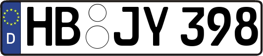 HB-JY398