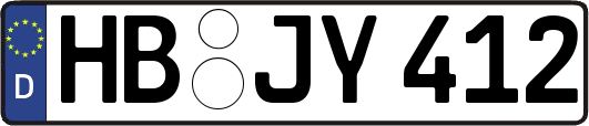 HB-JY412