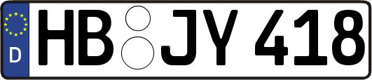HB-JY418