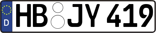 HB-JY419