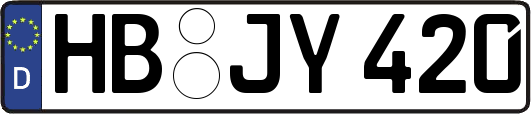 HB-JY420