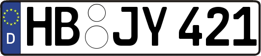 HB-JY421