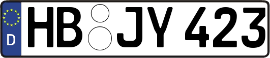 HB-JY423