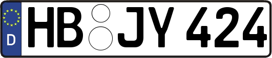 HB-JY424