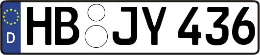 HB-JY436