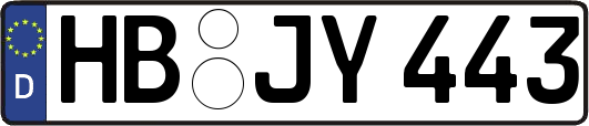 HB-JY443
