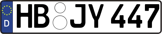 HB-JY447