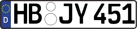 HB-JY451
