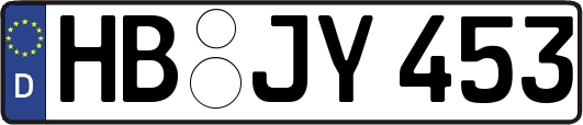 HB-JY453