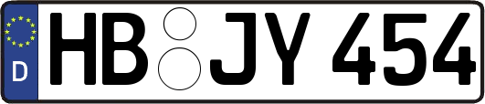 HB-JY454