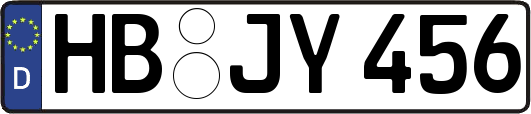 HB-JY456