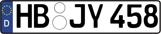 HB-JY458