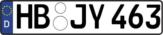 HB-JY463
