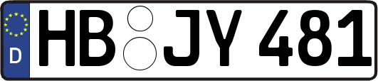 HB-JY481