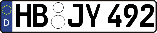 HB-JY492